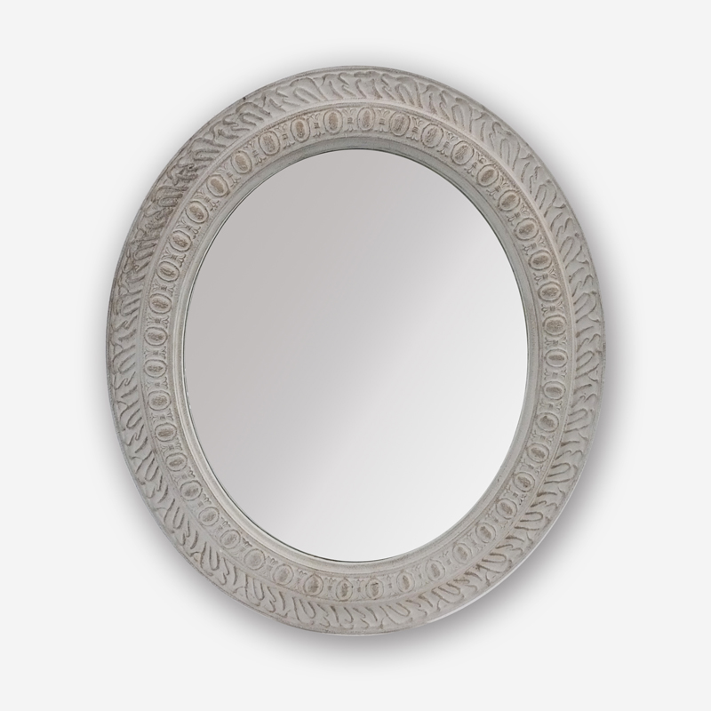 oval mirror